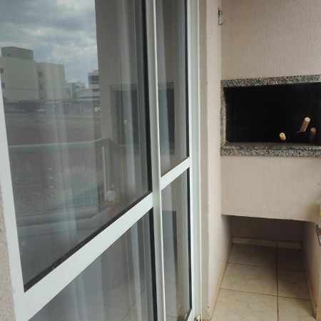 شقة Chapecó  في Apartamento Mobiliado Com Garagem المظهر الخارجي الصورة