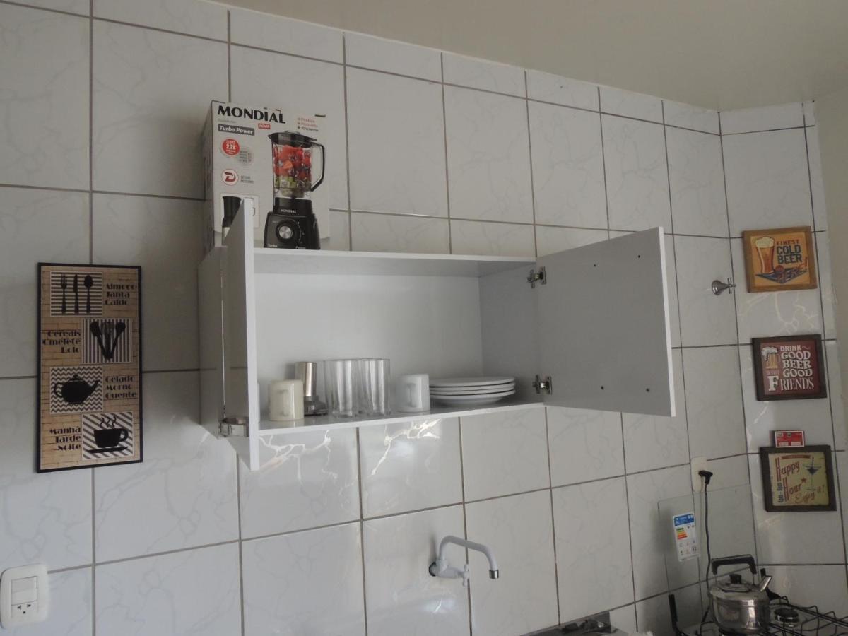 شقة Chapecó  في Apartamento Mobiliado Com Garagem المظهر الخارجي الصورة