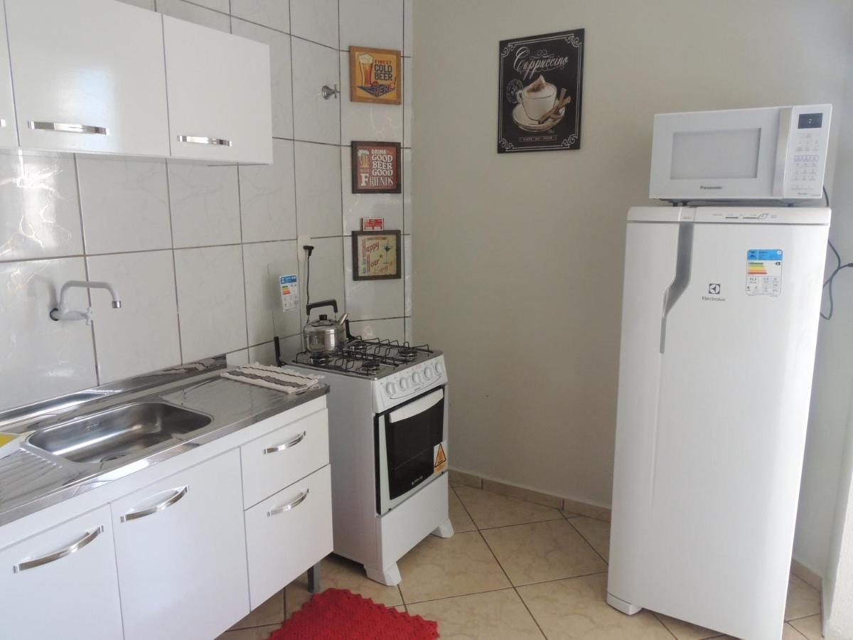 شقة Chapecó  في Apartamento Mobiliado Com Garagem المظهر الخارجي الصورة
