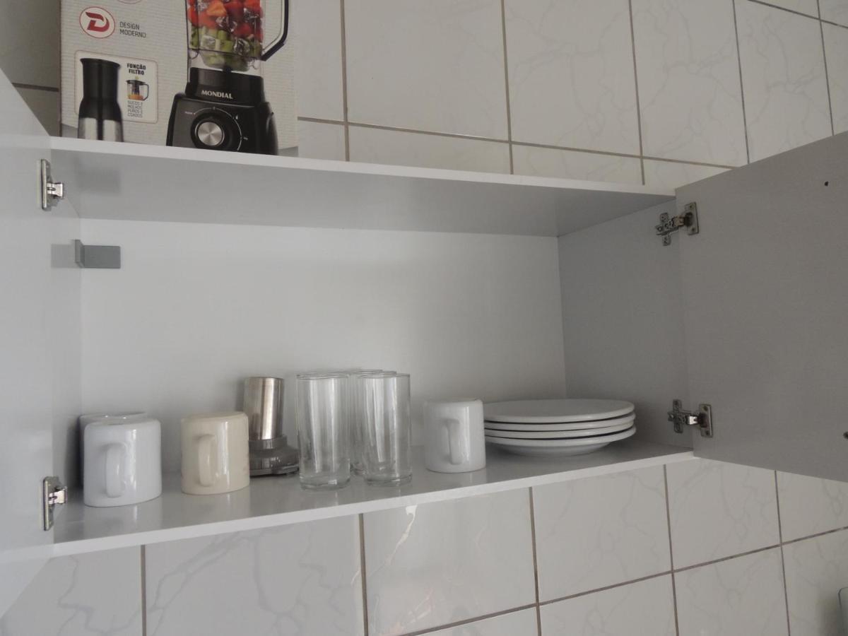 شقة Chapecó  في Apartamento Mobiliado Com Garagem المظهر الخارجي الصورة