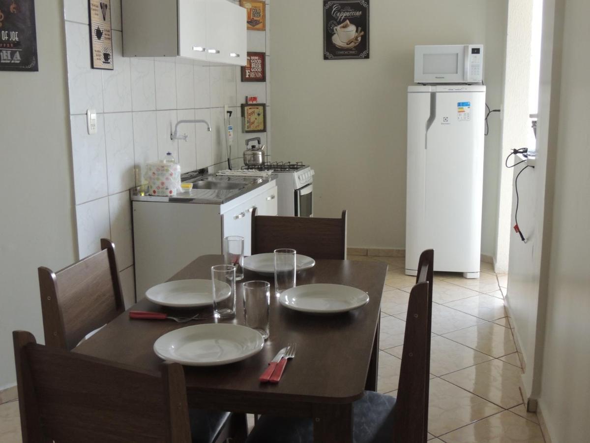 شقة Chapecó  في Apartamento Mobiliado Com Garagem المظهر الخارجي الصورة