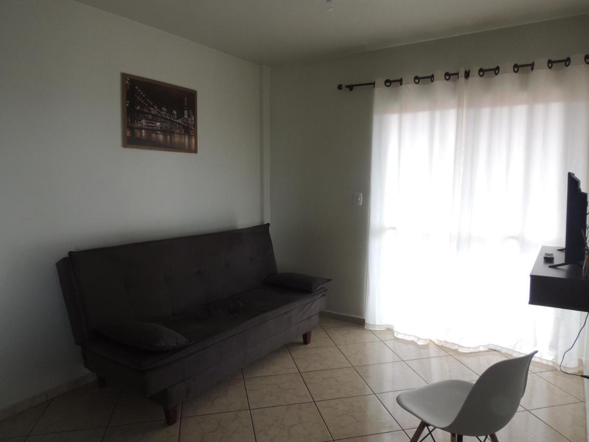 شقة Chapecó  في Apartamento Mobiliado Com Garagem المظهر الخارجي الصورة