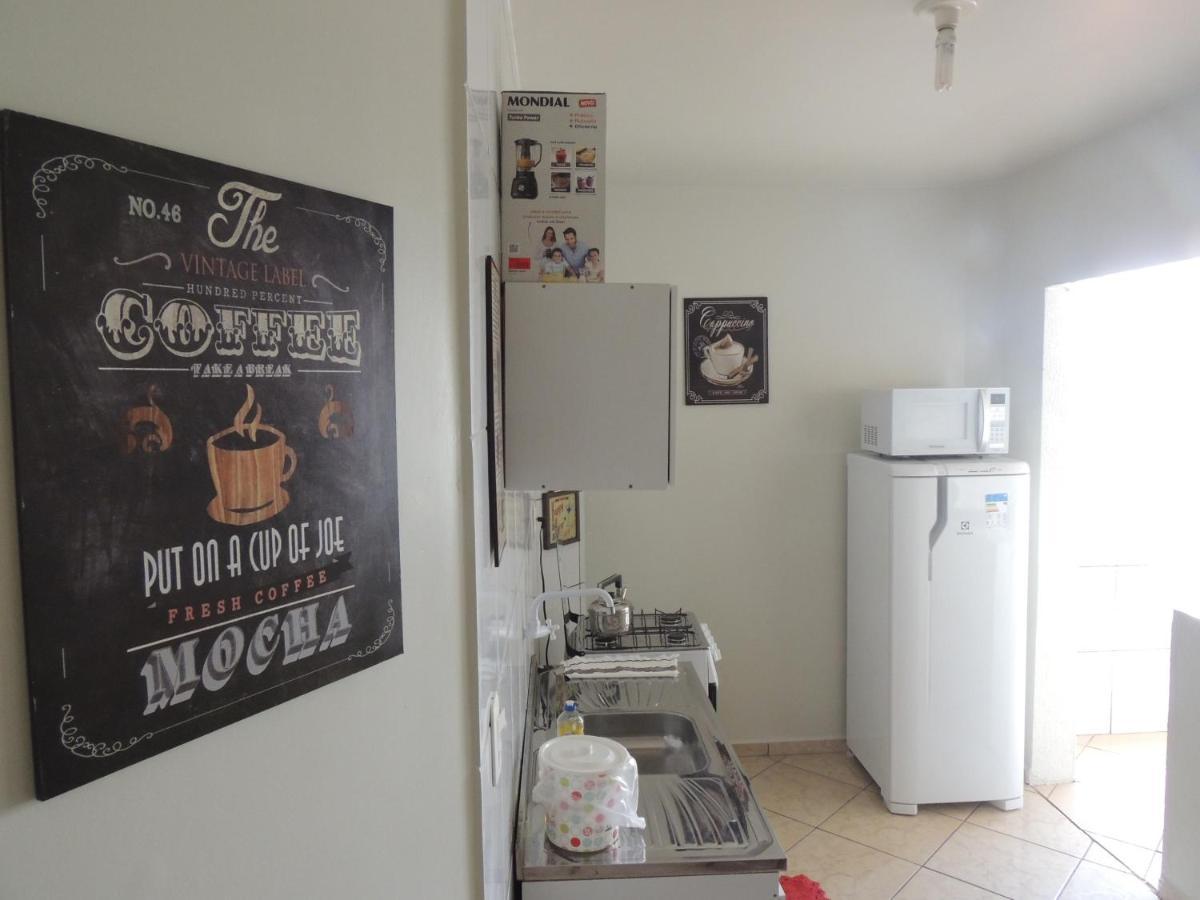 شقة Chapecó  في Apartamento Mobiliado Com Garagem المظهر الخارجي الصورة